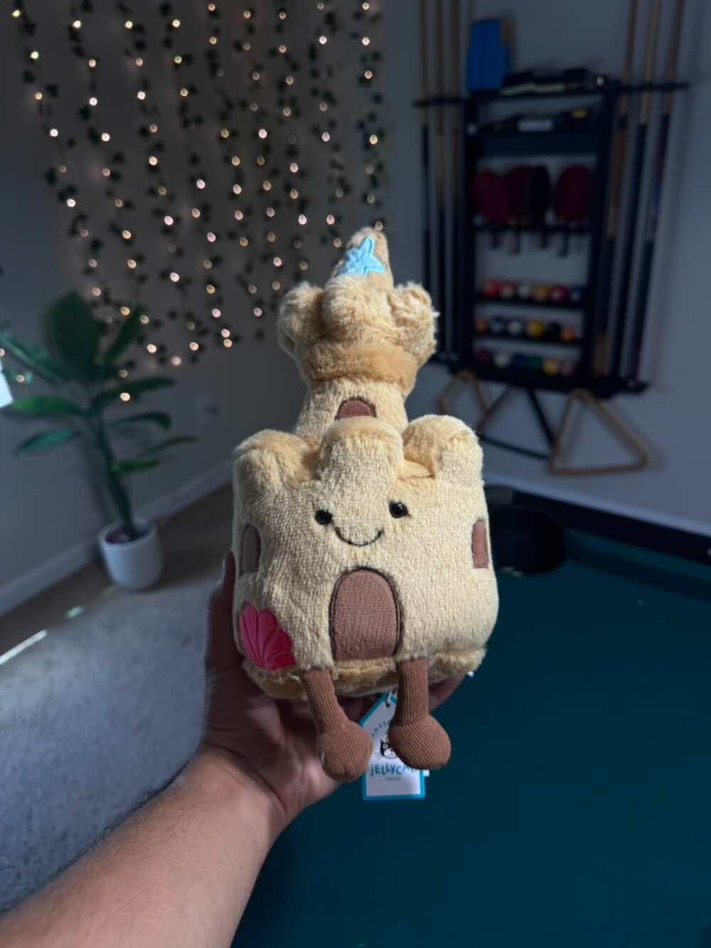 Jellycat Amuseables Sandcastle - BNWT